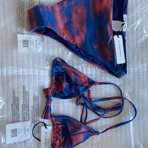 WeWoreWhat Amber Bottom & Cooper Top in Dark Multi